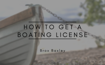 How to Get a Boating License