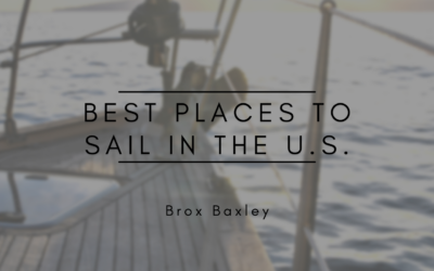 Best Places to Sail in the U.S.