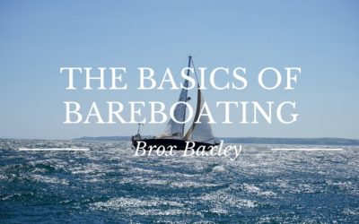 The Basics of Bareboating