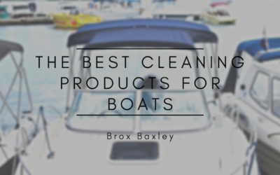 The Best Cleaning Products for Boats