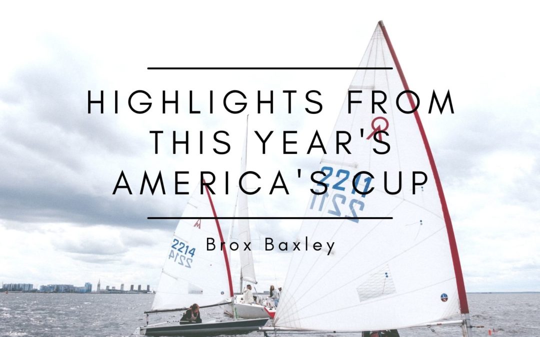 Highlights from This Year’s America’s Cup 