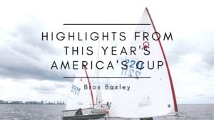 Highlights From This Year's America's Cup