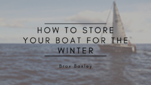 How To Store Your Boat For The Winter