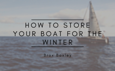 How to Store your Boat for the Winter