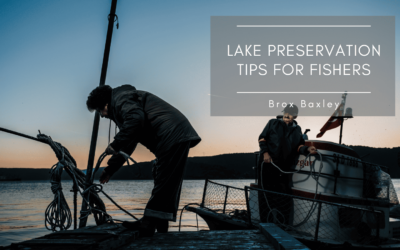 Lake Preservation Tips for Fishers