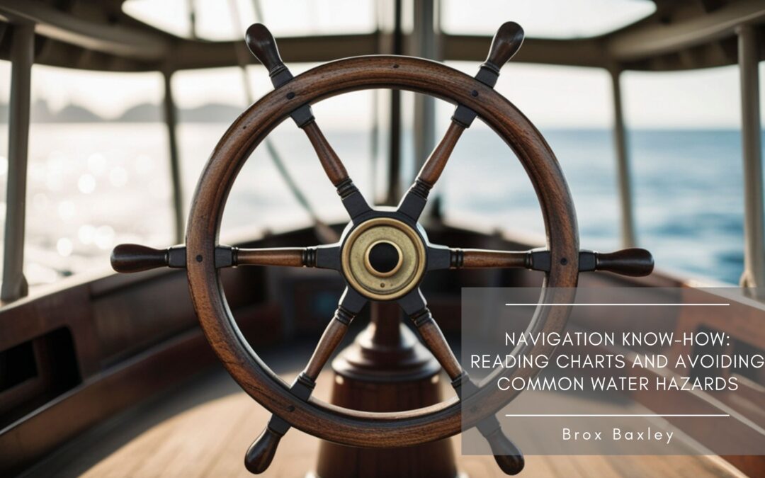 NAVIGATION KNOW-HOW: READING CHARTS AND AVOIDING COMMON WATER HAZARDS