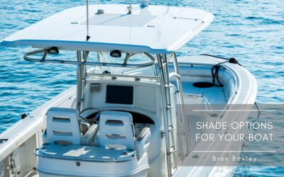 Shade Options for Your Boat