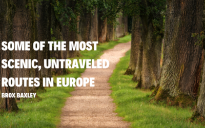 Some of the most scenic, untraveled routes in Europe