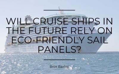 Will Cruise Ships in The Future Rely on Eco-Friendly Sail Panels?