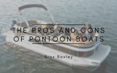 The Pros and Cons of Pontoon Boats